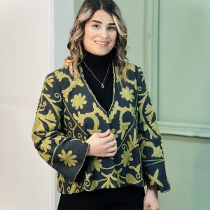کت شاهسون یشمی ( بخارادوزی و آنتیک ) - کد 04
