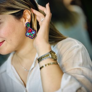 گوشواره ترنج - کد 03