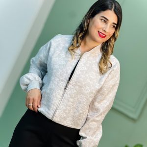 بامبر ژاکارد طرح آرکا طوسی - کد 012